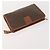 Céline Clutch CELINE Macadam Canvas PVC Pelle 3 Set Marrone Auth 174585 - vista 17