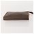Céline Clutch CELINE Macadam Canvas PVC Pelle 3 Set Marrone Auth 174585 - vista 18