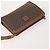 Céline Clutch CELINE Macadam Canvas PVC Pelle 3 Set Marrone Auth 174585 - vista 5