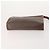 Céline Clutch CELINE Macadam Canvas PVC Pelle 3 Set Marrone Auth 174585 - vista 6