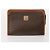 Céline Clutch CELINE Macadam Canvas PVC Pelle 3 Set Marrone Auth 174585 - vista 8