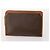 Céline Clutch CELINE Macadam Canvas PVC Pelle 3 Set Marrone Auth 174585 - vista 9