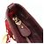 Borsa Tote Salvatore Ferragamo Gancini Canvas Gold Bordeaux Auth 182865 - vista 17