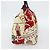 Borsa Tote Salvatore Ferragamo Gancini Canvas Gold Bordeaux Auth 182865 - vista 4