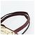 Borsa Tote Salvatore Ferragamo Gancini Canvas Gold Bordeaux Auth 182865 - vista 8
