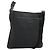 Borsa a Spalla GUCCI GG Canvas Nera Argento 122791 Auth 180778 Nero
