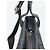 Borsa a Spalla GUCCI GG Canvas Nera Argento 122791 Auth 180778 Nero - vista 10