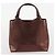 Borsa GIVENCHY Chloe in Pelle Set da 3 Nero Marrone Auth 178857 - vista 17