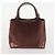 Borsa GIVENCHY Chloe in Pelle Set da 3 Nero Marrone Auth 178857 - vista 18