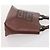 Borsa GIVENCHY Chloe in Pelle Set da 3 Nero Marrone Auth 178857 - vista 19