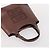 Borsa GIVENCHY Chloe in Pelle Set da 3 Nero Marrone Auth 178857 - vista 20