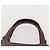 Borsa GIVENCHY Chloe in Pelle Set da 3 Nero Marrone Auth 178857 - vista 21