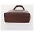 Borsa GIVENCHY Chloe in Pelle Set da 3 Nero Marrone Auth 178857 - vista 22