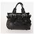 Borsa GIVENCHY Chloe in Pelle Set da 3 Nero Marrone Auth 178857 - vista 3