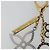 LOUIS VUITTON Bijou Sac Tapage Charm metal Gold Silver M65722 LV Auth 182244A Argento D'oro - vista 10