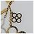 LOUIS VUITTON Bijou Sac Tapage Charm metal Gold Silver M65722 LV Auth 182244A Argento D'oro - vista 11
