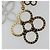 LOUIS VUITTON Bijou Sac Tapage Charm metal Gold Silver M65722 LV Auth 182244A Argento D'oro - vista 13