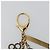 LOUIS VUITTON Bijou Sac Tapage Charm metal Gold Silver M65722 LV Auth 182244A Argento D'oro - vista 3