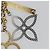 LOUIS VUITTON Bijou Sac Tapage Charm metal Gold Silver M65722 LV Auth 182244A Argento D'oro - vista 6