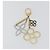 LOUIS VUITTON Bijou Sac Tapage Charm metal Gold Silver M65722 LV Auth 182244A Argento D'oro - vista 8