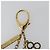 LOUIS VUITTON Bijou Sac Tapage Charm metal Gold Silver M65722 LV Auth 182244A Argento D'oro - vista 9