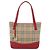 BURBERRY Nova Check Tote Bag Canvas Beige Gold Auth 182564A Golden - Ansicht 13