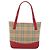 BURBERRY Nova Check Tote Bag Canvas Beige Gold Auth 182564A Golden - Ansicht 2