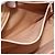 BURBERRY Nova Check Tote Bag Canvas Beige Gold Auth 182564A Golden - Ansicht 21