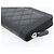 CHANEL Boy Chanel Long Wallet Lamb Skin Black Gold CC Auth 181946V Nero D'oro - vista 15