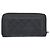 CHANEL Boy Chanel Long Wallet Lamb Skin Black Gold CC Auth 181946V Nero D'oro - vista 2