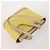 Borsa Salvatore Ferragamo Nylon Pelle Vinile 3 Set Giallo Clear Auth BA13061 - vista 12
