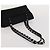 Borsa Salvatore Ferragamo Nylon Pelle Vinile 3 Set Giallo Clear Auth BA13061 - vista 19