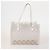 Borsa Salvatore Ferragamo Nylon Pelle Vinile 3 Set Giallo Clear Auth BA13061 - vista 2