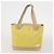 Borsa Salvatore Ferragamo Nylon Pelle Vinile 3 Set Giallo Clear Auth BA13061 - vista 9