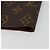 LOUIS VUITTON Monogram Porte Monnaie Bier Cartes Crdit M61652 LV Auth BA13245 Monogramma - vista 15