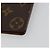 LOUIS VUITTON Monogram Porte Monnaie Bier Cartes Crdit M61652 LV Auth BA13245 Monogramma - vista 7