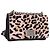 Borsa a Spalla con Catena PRADA in Pelle di Vitello Rosa Argento Auth 181937A