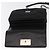 Borsa a Spalla con Catena PRADA in Pelle di Vitello Rosa Argento Auth 181937A - vista 10