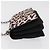 Borsa a Spalla con Catena PRADA in Pelle di Vitello Rosa Argento Auth 181937A - vista 4