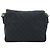 GUCCI GG Canvas Schultertasche Schwarz Silber 019 0375 Auth 178842 - Ansicht 2