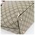 Borsa Tote GUCCI GG Supreme PVC Beige Oro 415721 Auth 181621 D'oro - vista 16