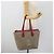 Borsa Tote GUCCI GG Supreme PVC Beige Oro 415721 Auth 181621 D'oro - vista 22