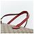 Borsa Tote GUCCI GG Supreme PVC Beige Oro 415721 Auth 181621 D'oro - vista 8