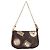 LOUIS VUITTON Monogram Patch Mini Pochette Accessoires Bolso M95804 Auth 181966V Monograma