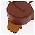 LOEWE Studio Ghibli Cookie Pouch Hin Howl's Moving Castle Auth 167366SM Marrone - vista 16