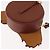 LOEWE Studio Ghibli Cookie Pouch Hin Howl's Moving Castle Auth 167366SM Marrone - vista 17
