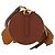 LOEWE Studio Ghibli Cookie Pouch Hin Howl's Moving Castle Auth 167366SM Marrone - vista 2