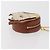 LOEWE Studio Ghibli Cookie Pouch Hin Howl's Moving Castle Auth 167366SM Marrone - vista 3
