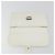 Hermès HERMES Bolso Adepeche 27 Hand Bag Cuero Blanco Plata Auth 182041A - vista 18
