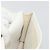Hermès HERMES Bolso Adepeche 27 Hand Bag Cuero Blanco Plata Auth 182041A - vista 20